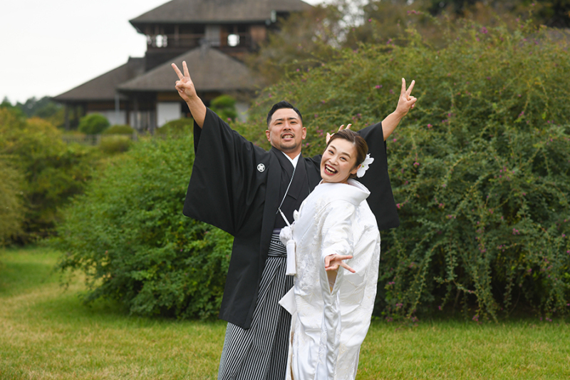 ~お二人らしいお写真~