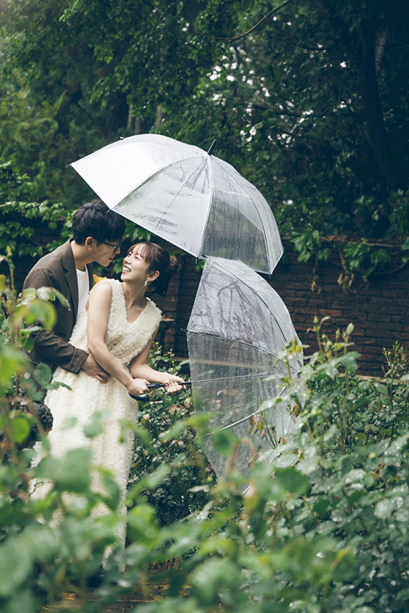 ~洋装雨の日~