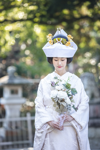 ～ご新婦様ヘアスタイル～