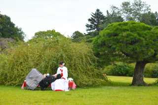 ~10月の偕楽園~
