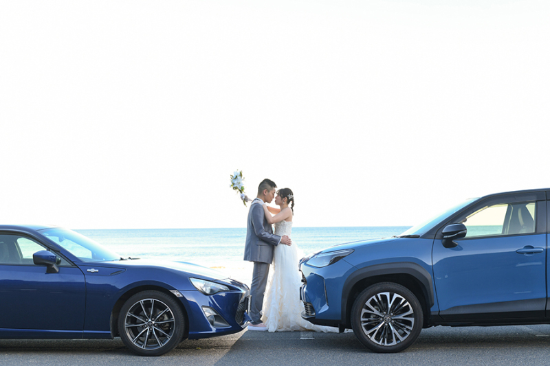 ～車との撮影～