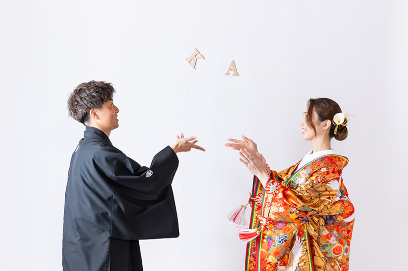 ~お持ち込みの撮影小物のご紹介~