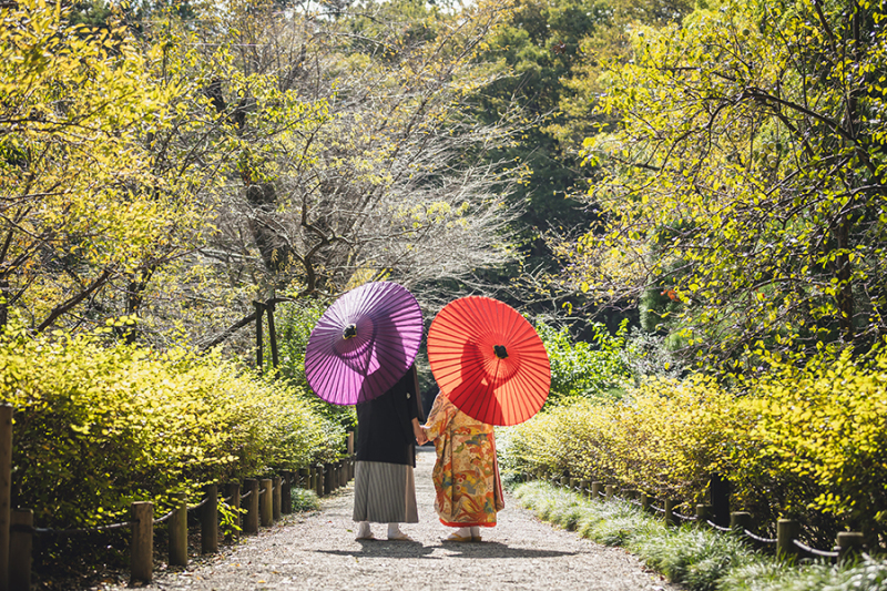~10月の偕楽園~