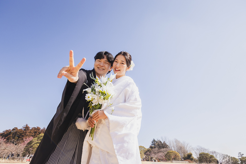 ~偕楽園季節ごとのお写真❀1月~3月~