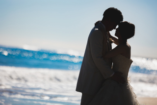 ～冬の海ロケ～