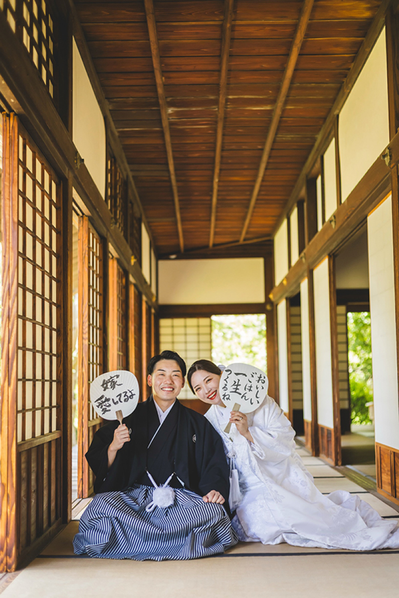 ~和装にピッタリお持ち込み小物~