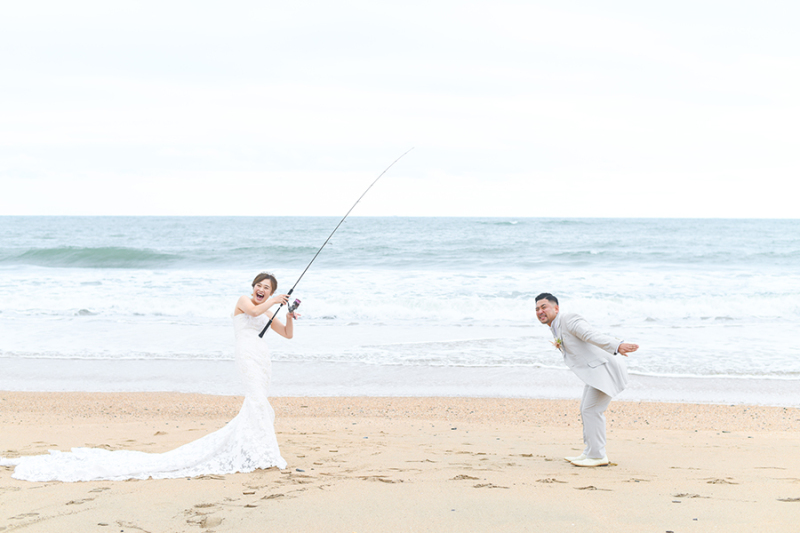 ~お二人らしいお写真~