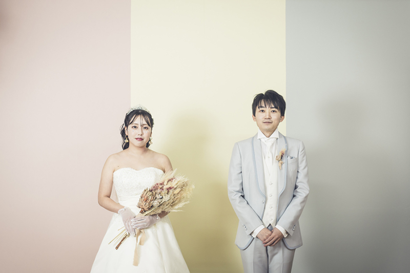 ～洋装スタジオ撮影～