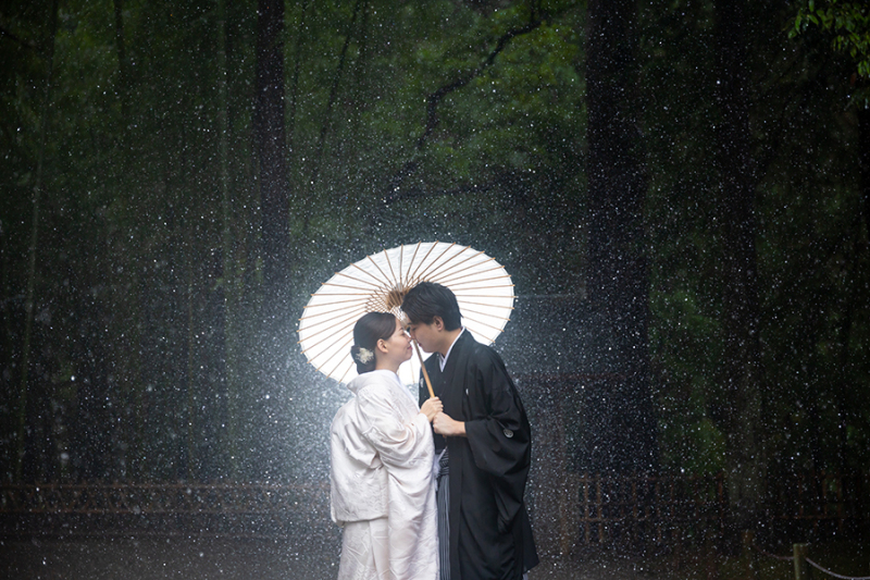 ~雨の日~
