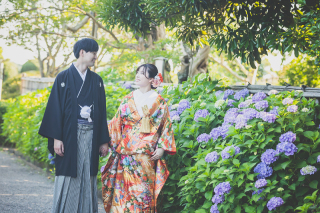 ～紫陽花～