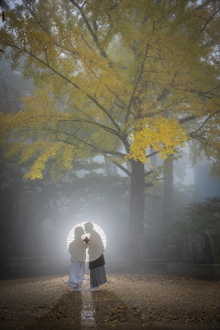 ～筑波山神社での撮影～
