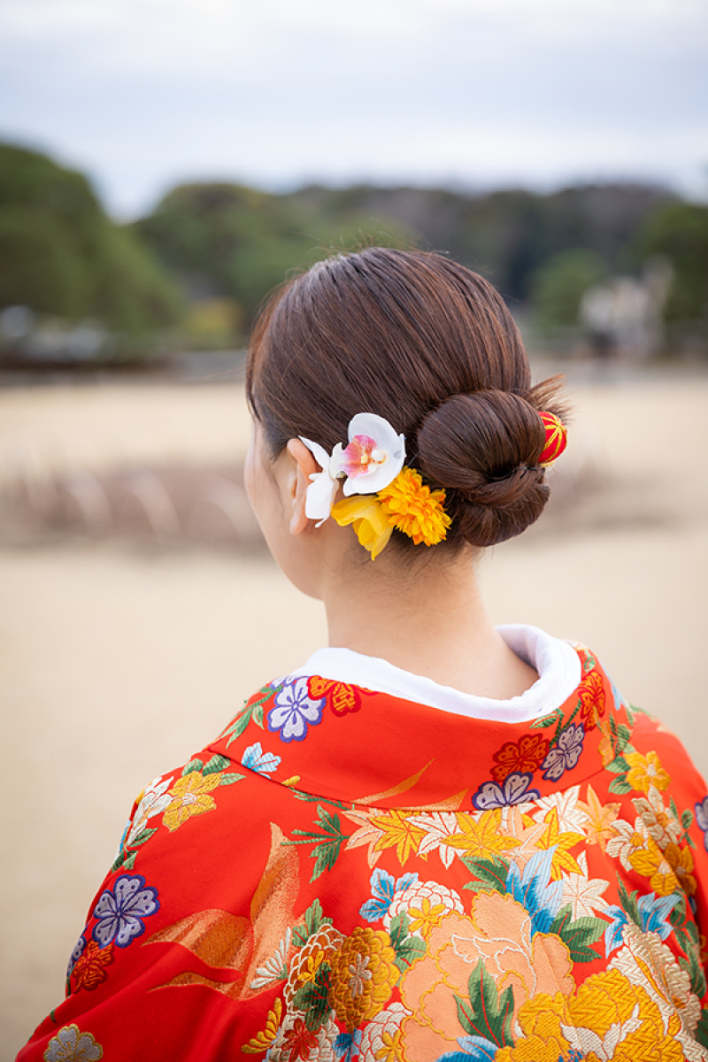 ~和装ヘアアレンジ~