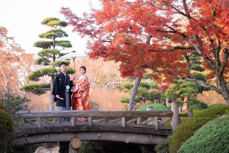 ~昨年の紅葉ロケーションお写真ご紹介~