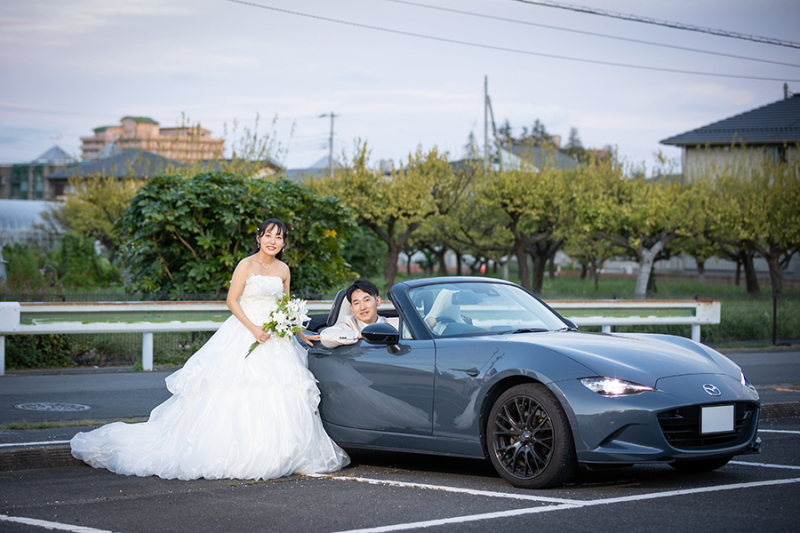 ～車との撮影～