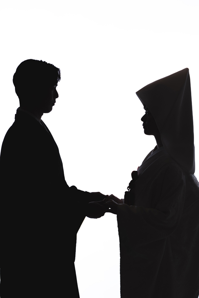 ～洋髪綿帽子～