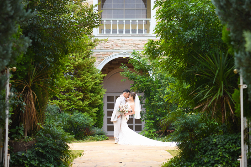 ~お二人らしいお写真~