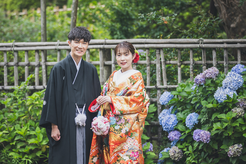 ~2026年の紫陽花~