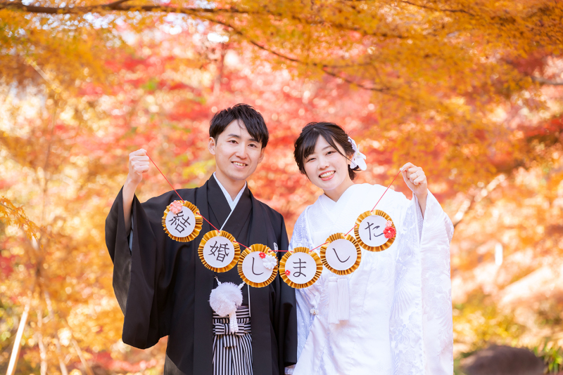 ~昨年の紅葉ロケーションお写真ご紹介~