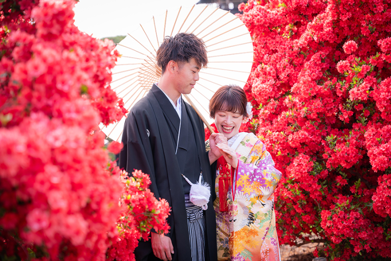 ～まもなくつつじ藤が咲き始めます～