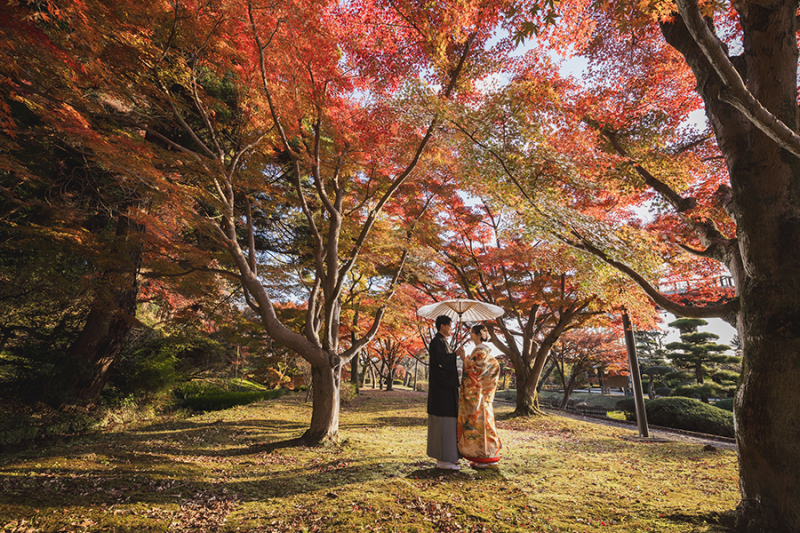 ～紅葉シーズンロケーション場所のご紹介～