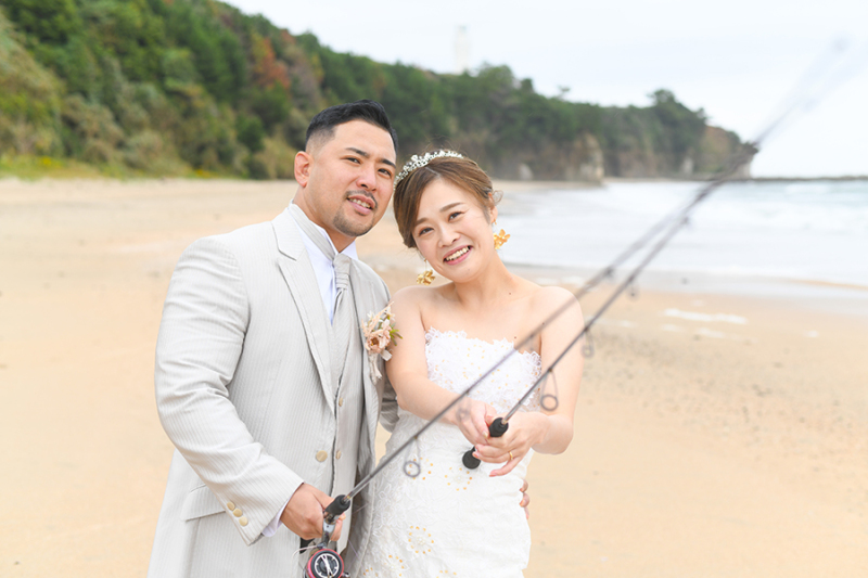 ～お二人のご趣味～