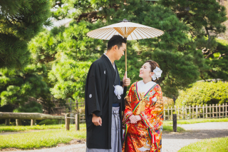 ~偕楽園季節ごとのお写真❀10月~12月~