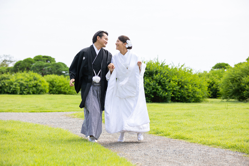 ~夏の偕楽園~