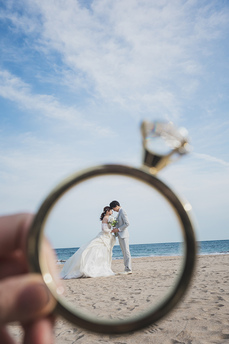 ～冬の海ロケーション～