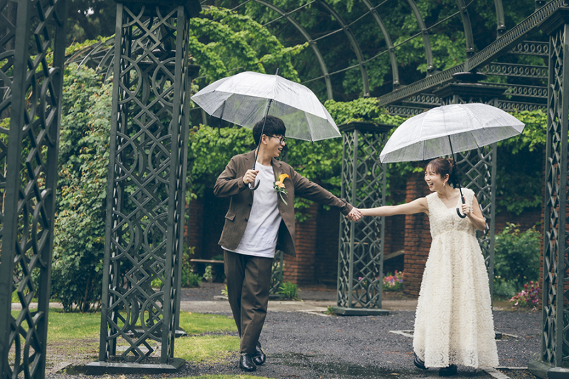 ~雨の日の七ツ洞公園~