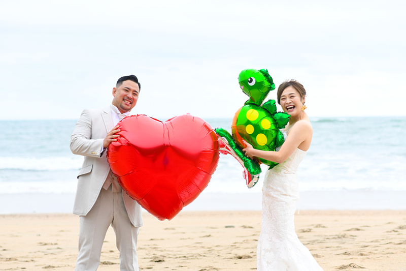 ~お二人らしいお写真~