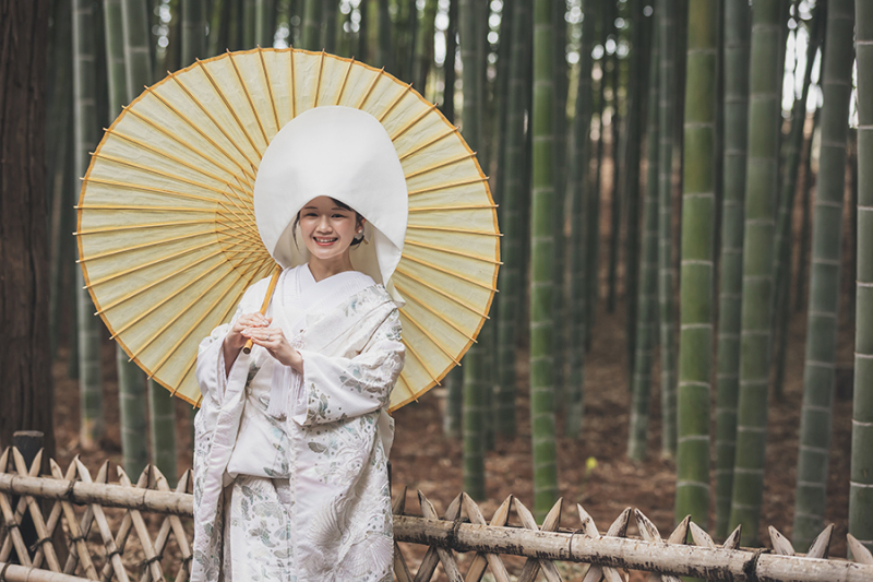 ～洋髪綿帽子の裏側～