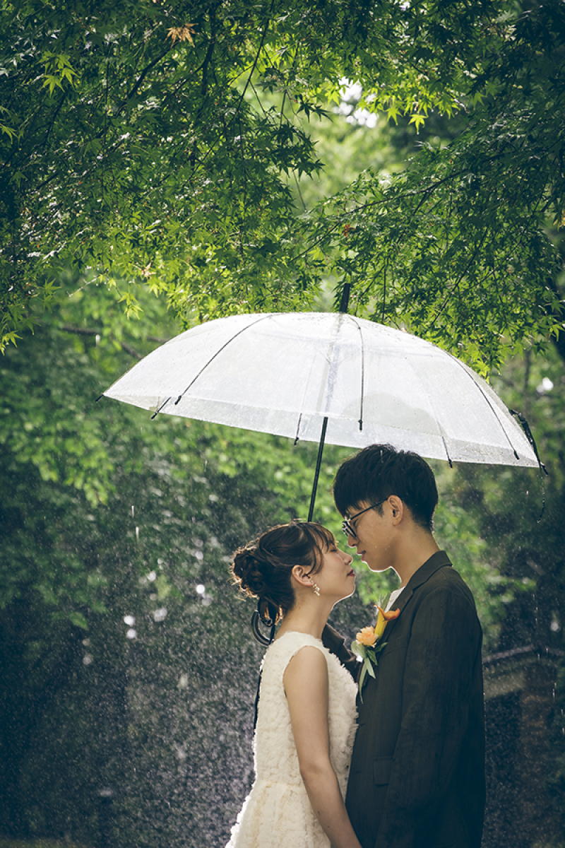 ~雨の日洋装~
