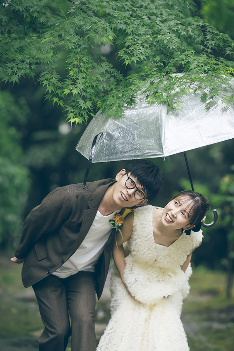 ~雨の日洋装~
