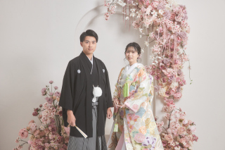 和装スタジオ撮影のご紹介*