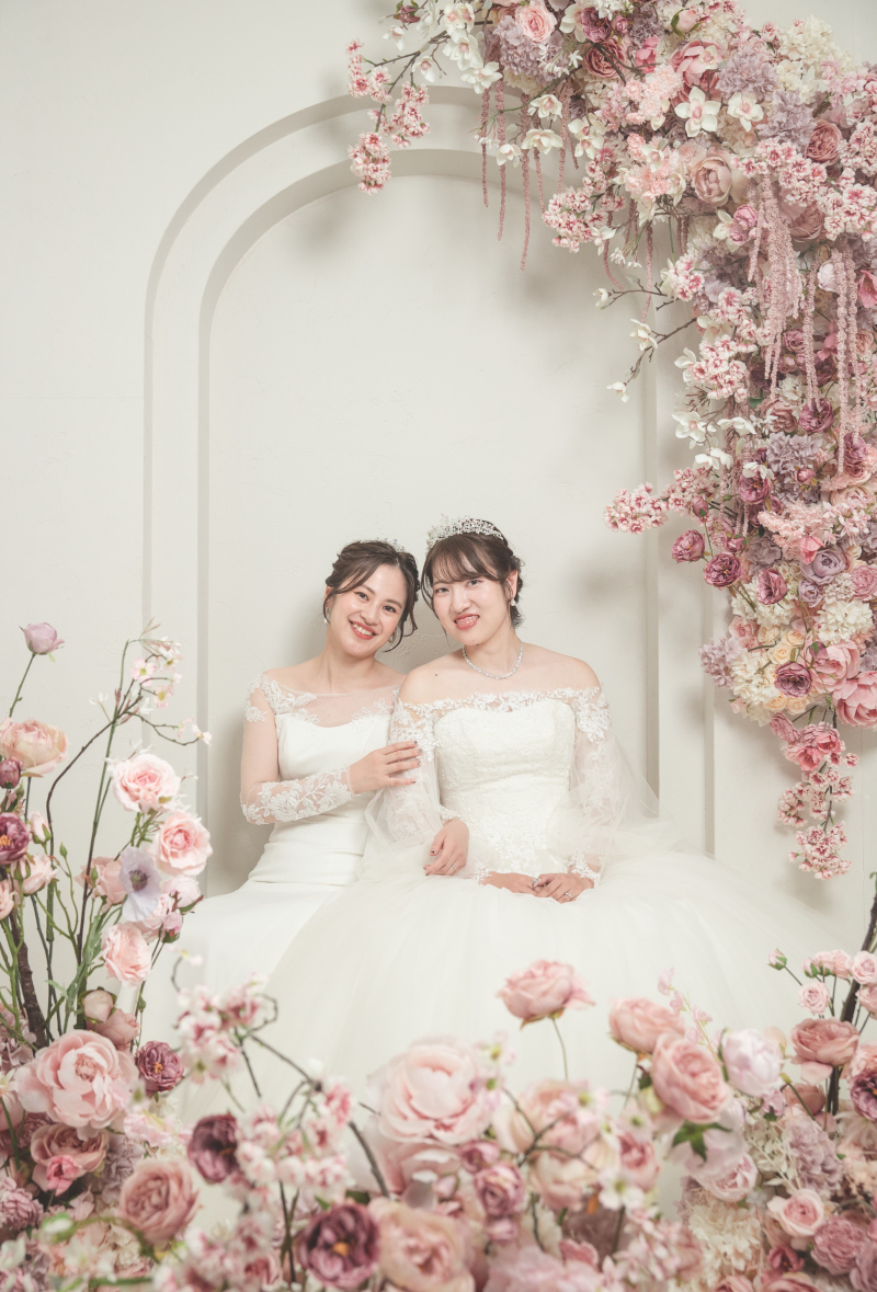 大切な恋人やお友達と記念フォトを♪