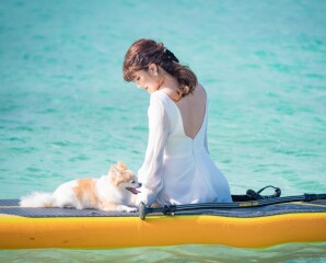 かわいいペットと撮影しましょ！当店は追加料金なし！