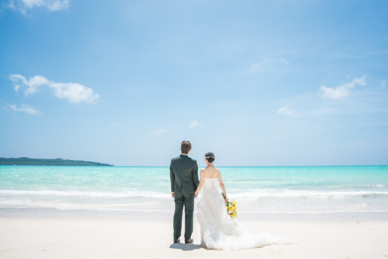 新婚旅行の思い出を当店で残しませんか？