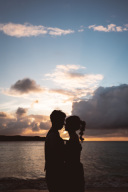 ちょっと涼しくなってきて・・・日没時間も早くなってきました・・・