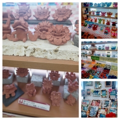 １dayプランでシーサー作りしようさぁ～