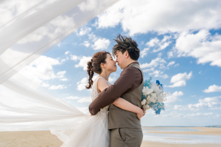 結婚式を挙げないなら、ちょっと奮発しちゃおー！って考えてるカップル様向けプラン