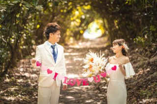 二人だけのオリジナル写真はどうですか！？