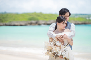 宮古島まもるくん！一緒にお写真