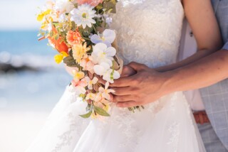 大人気の手作りブーケ❀