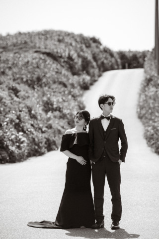 新婚旅行の思い出にぜひお手伝いお手伝いさせて下さい♬