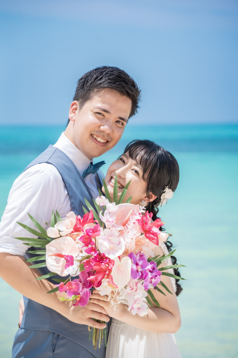 沖縄らしい和装はいかが？