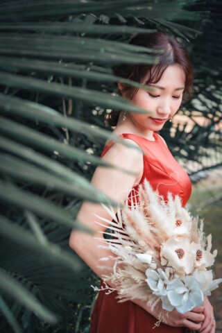 ヘアメイクに自信あり！