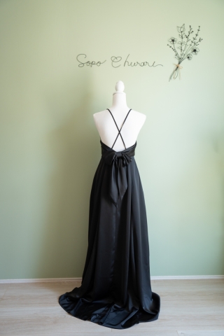 ブラックドレスご用意してます♫