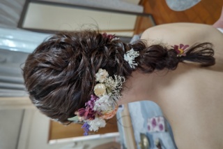 ヘアセットについて