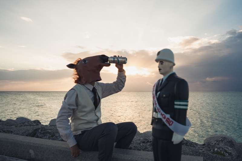 宮古島まもるくんとお写真撮れます♪