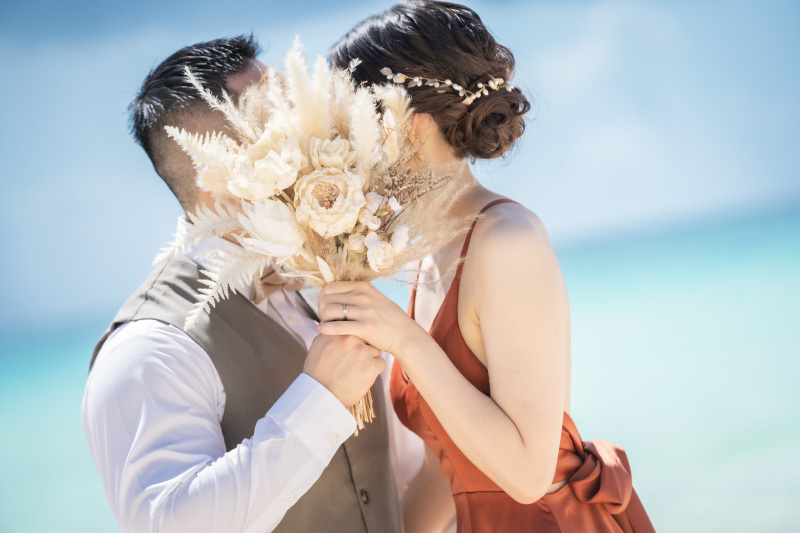 ブーケに拘りたい新婦様!!是非!当店へ